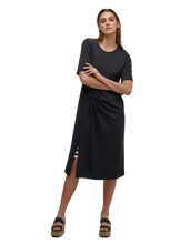 Load image into Gallery viewer, UCHUU Straight Semi Fitted Dress