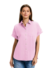 Load image into Gallery viewer, FOXCROFT Abigail Short Sleeves