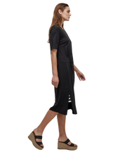 Load image into Gallery viewer, UCHUU Straight Semi Fitted Dress