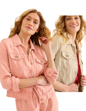 Load image into Gallery viewer, TOMMY BAHAMA Two Palms Raw Edge Jacket