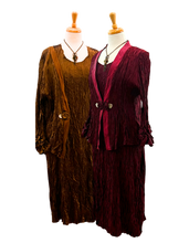 Load image into Gallery viewer, LEE ANDERSEN Pomp Bolero & Crush Sleeveless Dress