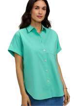 Load image into Gallery viewer, FOXCROFT Abigail Short Sleeves