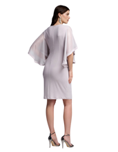 Load image into Gallery viewer, JOSEPH RIBKOFF Mother of the Bride Pearl Dress