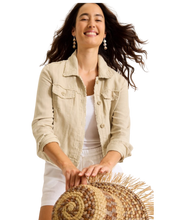 Load image into Gallery viewer, TOMMY BAHAMA Two Palms Raw Edge Jacket