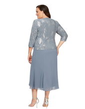 Load image into Gallery viewer, ALEX EVENING Sequin Jacket Dress