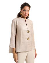 Load image into Gallery viewer, JOSEPH RIBKOFF  Formal Button-Closure Blouse
