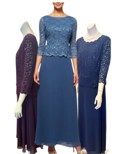 Load image into Gallery viewer, ALEX EVENING Chiffon Gown
