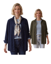 Load image into Gallery viewer, CUT LOOSE -Aline Corduroy Shirt
