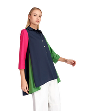 Load image into Gallery viewer, URBAN ALEMBIKA Zesty A-line Tunic/Shirt
