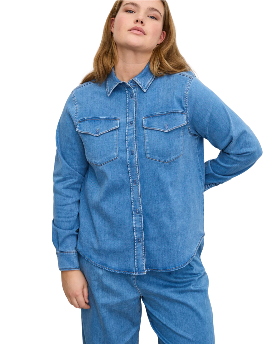 LAURIE Vitta Denim Shirt