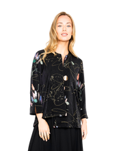 Load image into Gallery viewer, FRANK LYMAN Floral Long-sleeve Collared Jacket
