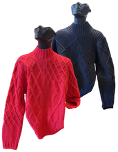 Load image into Gallery viewer, DOLCEZZA - Cable Sweater
