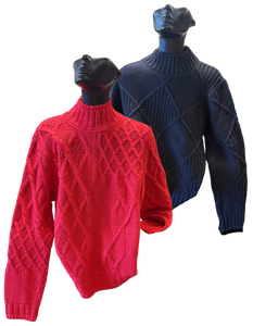DOLCEZZA - Cable Sweater