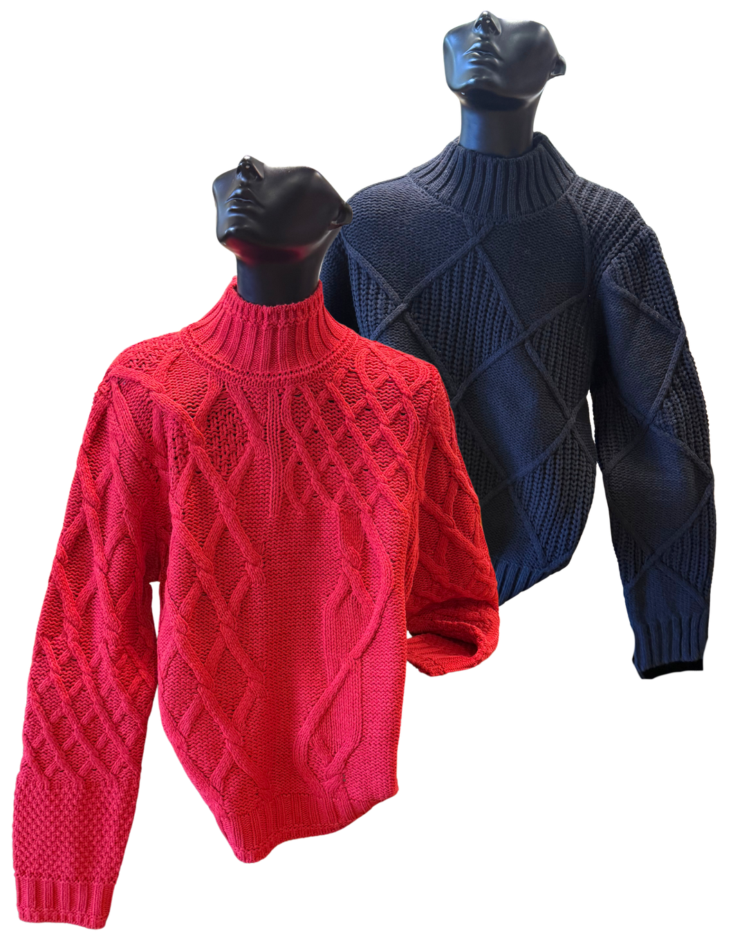 DOLCEZZA - Cable Sweater