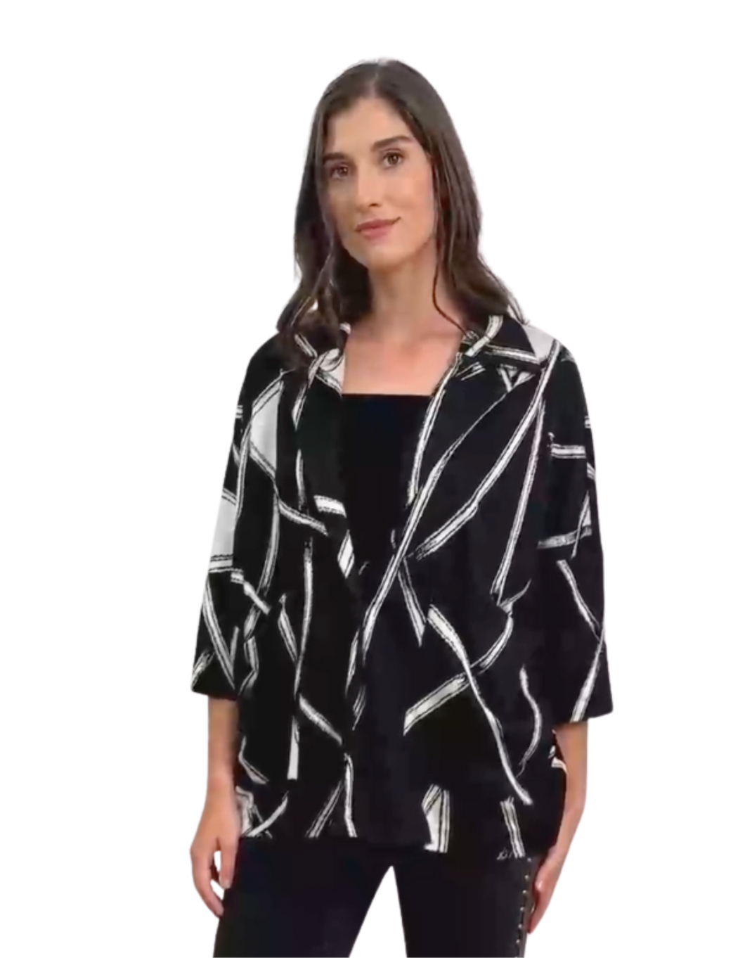 JOSEPH RIBKOFF Abstract Blazer