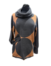 Load image into Gallery viewer, MARBLE FASHION (Scotland) Cowl Neck Sweater
