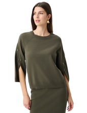 Load image into Gallery viewer, JOSEPH RIBKOFF Round Neck Sweater
