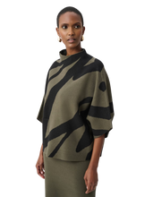 Load image into Gallery viewer, JOSEPH RIBKOFF  Mock Neck Top
