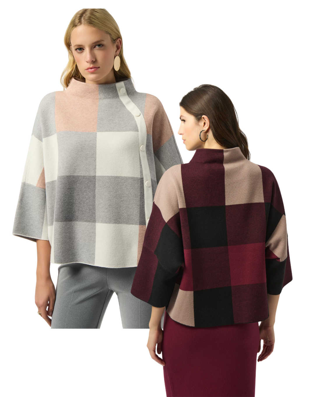 JOSEPH RIBKOFF Jackard Sweater