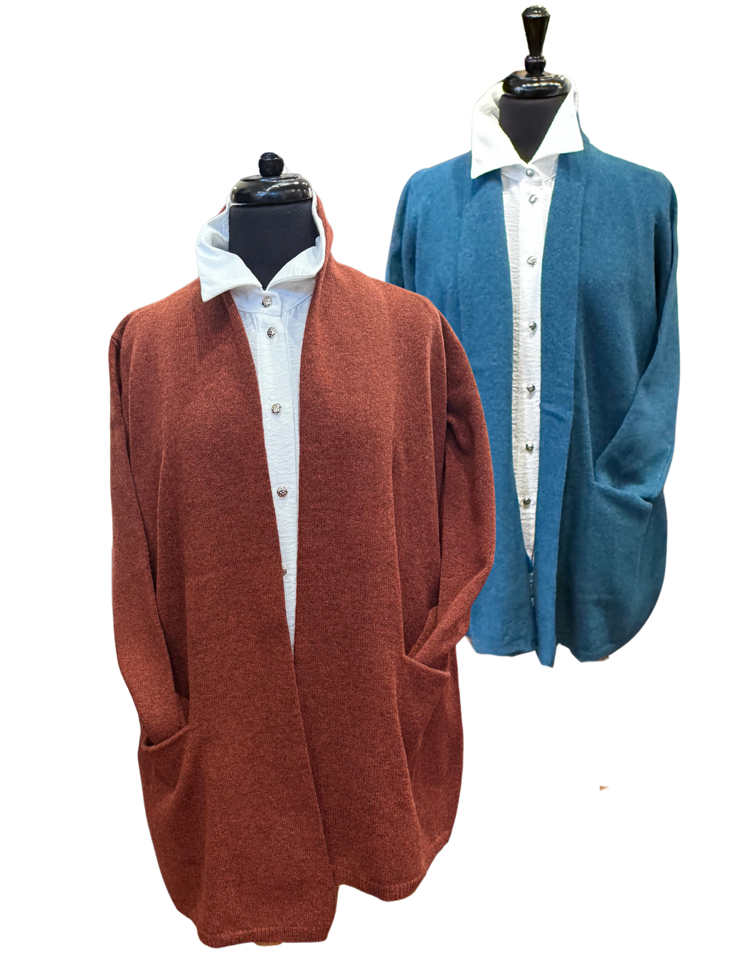 MANSTED Mitty Open Cardigan