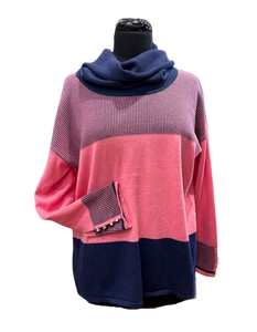 MARBLE FASHION Multi Colour Sweater