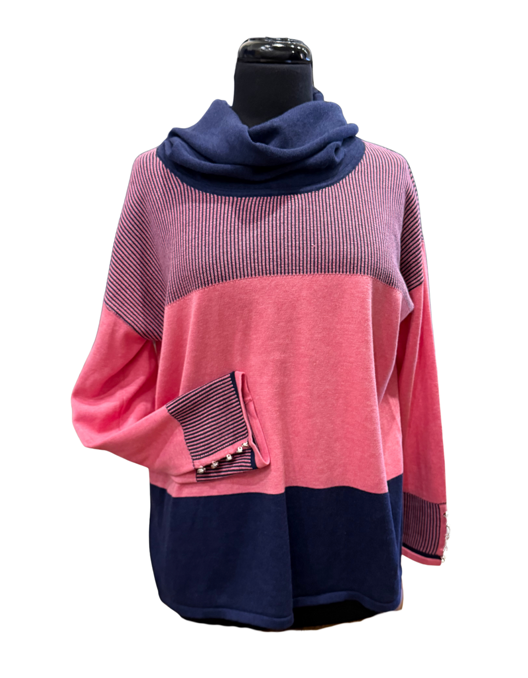 MARBLE FASHION Multi Colour Sweater