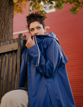 Load image into Gallery viewer, MERNINI RAINCOAT - Petite Peony - 42" length
