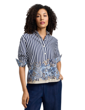 Load image into Gallery viewer, FOXCROFT Jody Short Blouse
