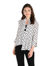 Load image into Gallery viewer, FRANK LYMAN Polka Dot Top
