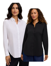 Load image into Gallery viewer, FOXCROFT KYLIE Stretch Non-Iron Shirt
