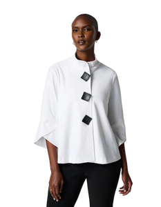 JOSEPH RIBKOFF Classic Trapeze Jacket
