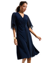 Load image into Gallery viewer, JOSEPH RIBKOFF  Wrap Dress
