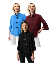 Load image into Gallery viewer, JOSEPH RIBKOFF Classic Trapeze Jacket
