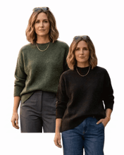 Load image into Gallery viewer, LOTUS EATERS - Crew Neck Sweater
