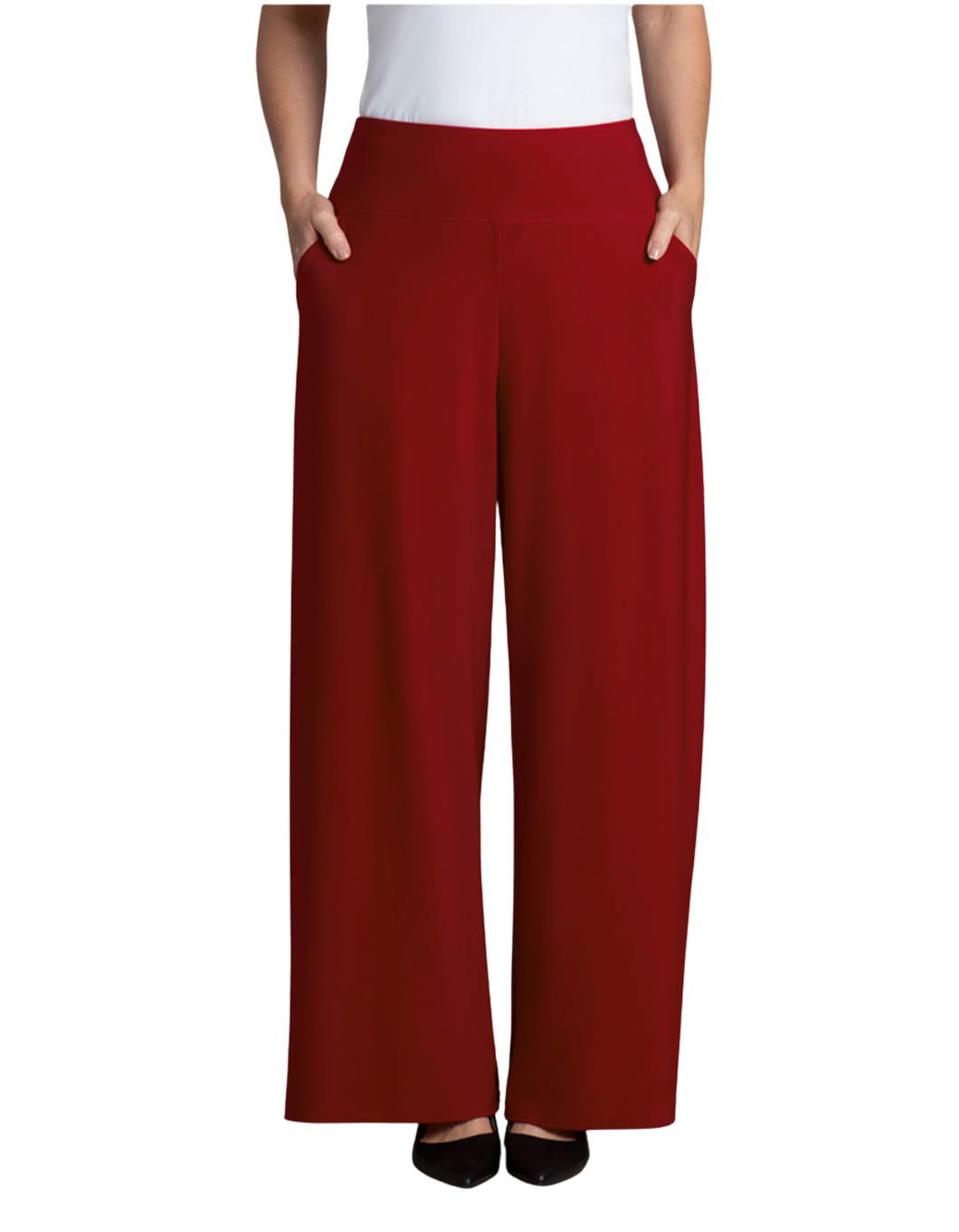 SYMPLI Easy Wide Legs Pants