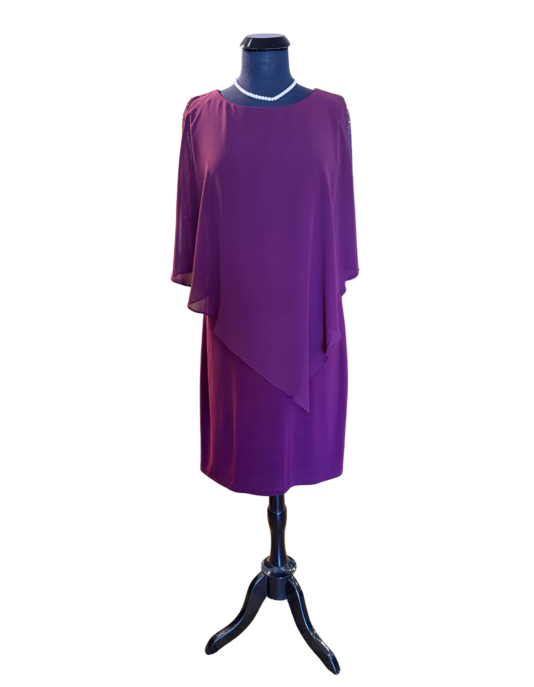 ALEX EVENING  Short Elegant Dress