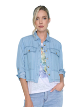 Load image into Gallery viewer, PICADILLY Light Chambray Jacket
