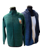 Load image into Gallery viewer, POLLEN Cardigan Full Zipper
