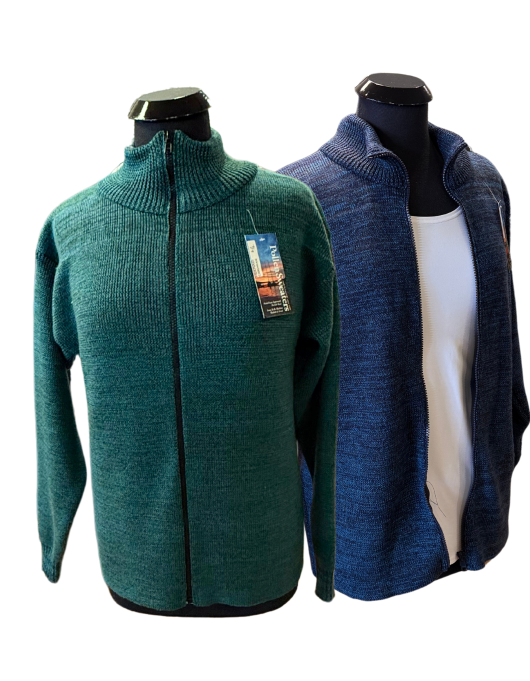 POLLEN Cardigan Full Zipper