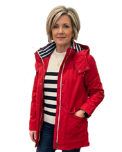 Load image into Gallery viewer, OOPERA  Raincoat with Detachable Hood
