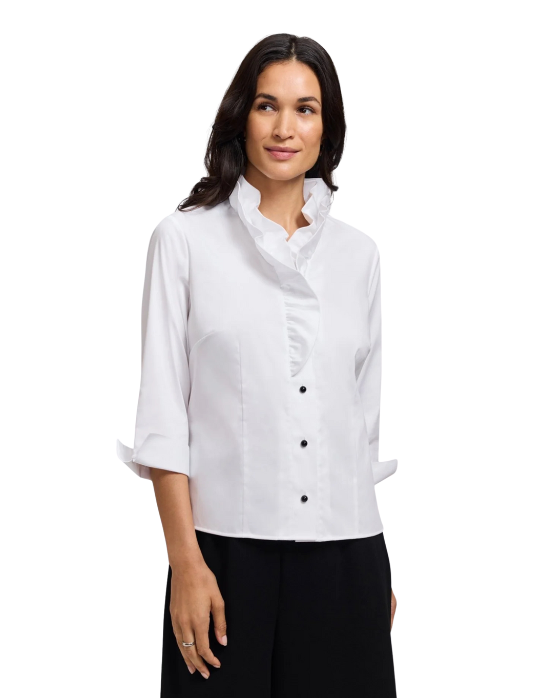 FOXCROFT Edith Shirt Jacket