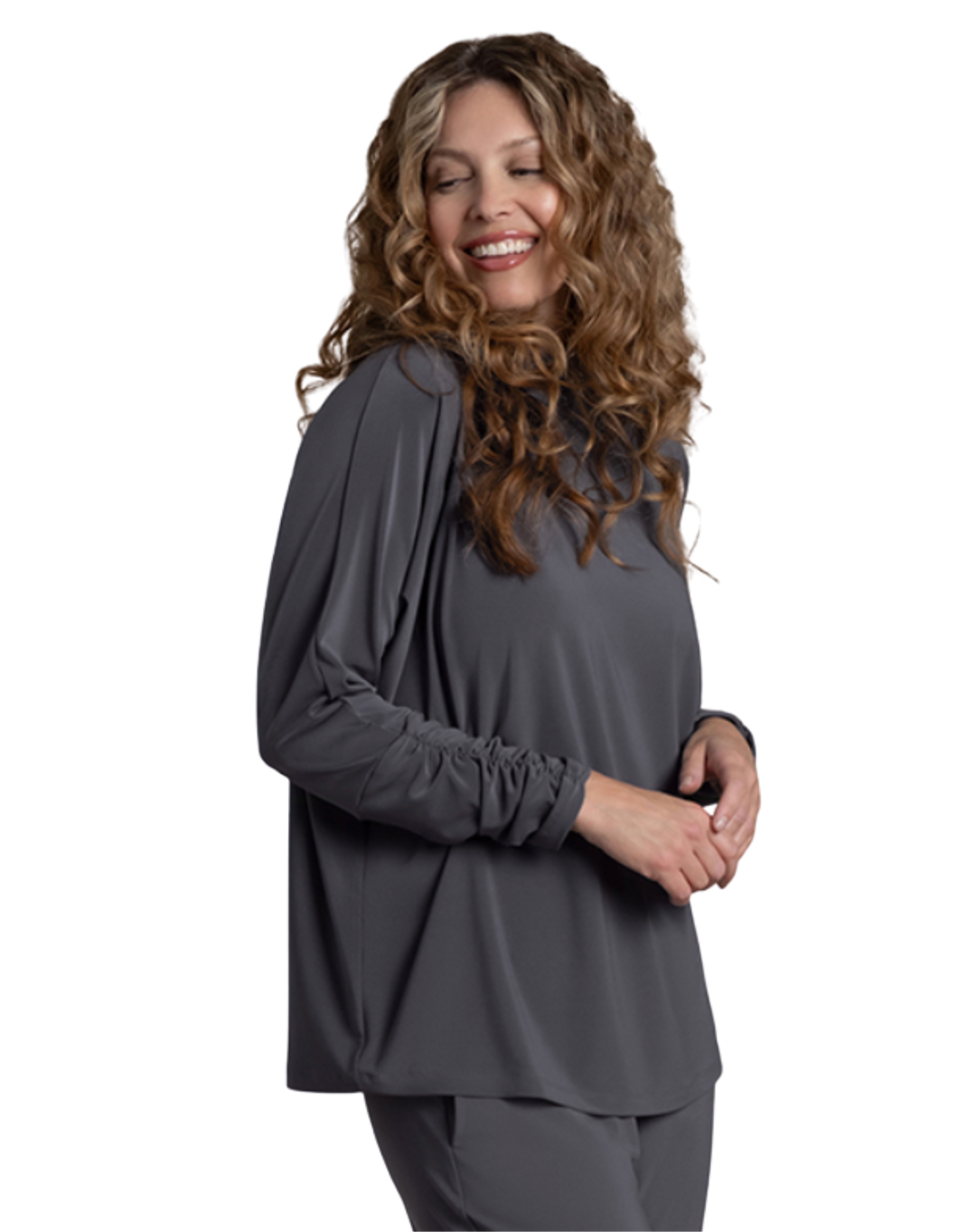 SYMPLI Echo Slouch Turtle Neck