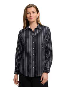 FOXCROFT Margie Long Sleeve Shirt