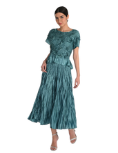 Load image into Gallery viewer, FRANK LYMAN - Woven Top and Skirt
