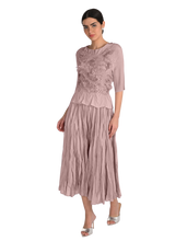 Load image into Gallery viewer, FRANK LYMAN - Woven Top and Skirt

