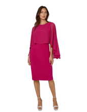 Load image into Gallery viewer, FRANK LYMAN - Knit Dress Magenta
