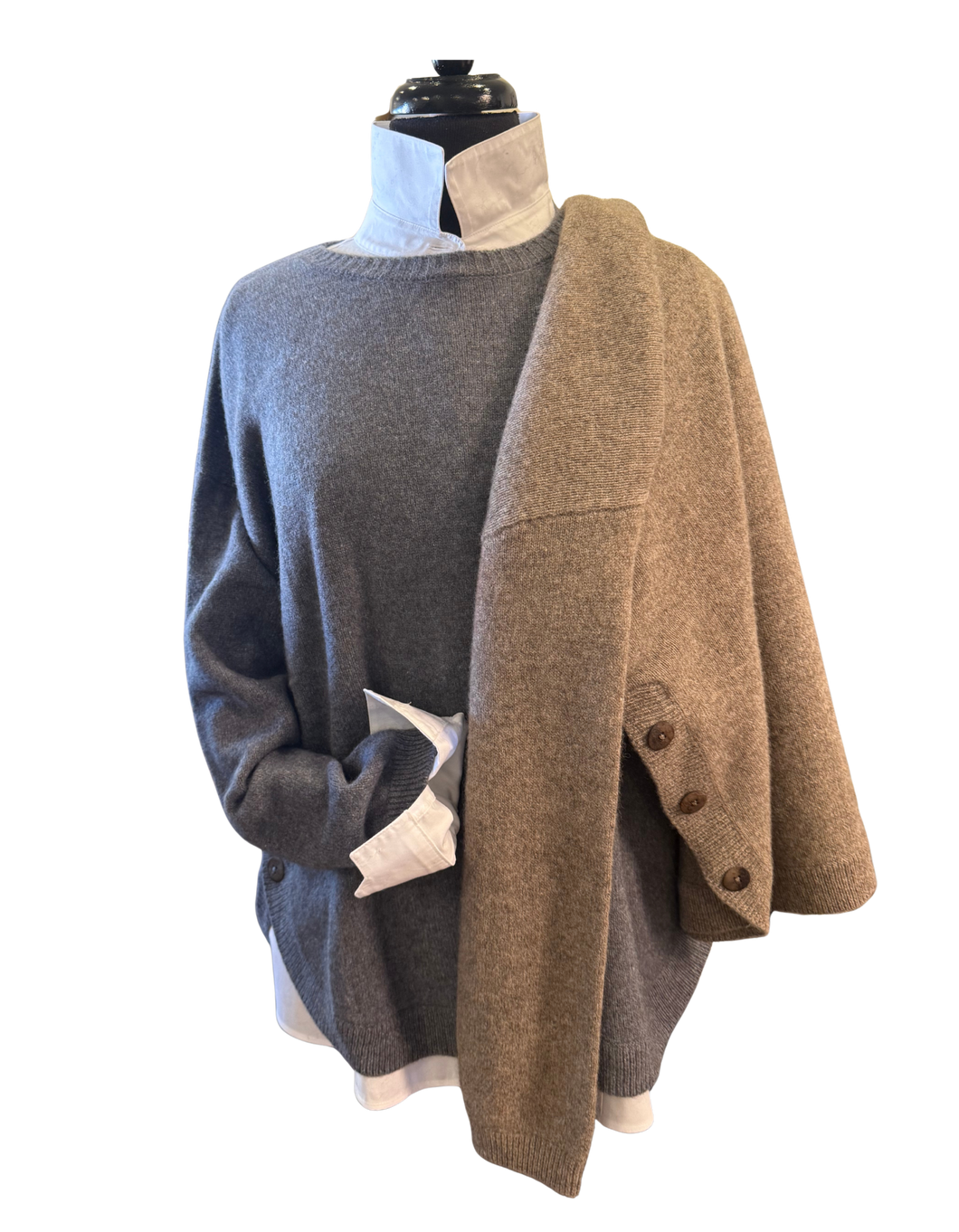 MANSTED Zoe Sweater