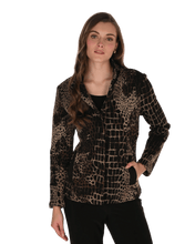 Load image into Gallery viewer, FRANK LYMAN Black/Choco Jacket
