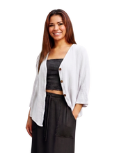 Load image into Gallery viewer, DUNES Santa Blouse
