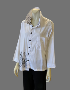 NAYA Squiggle Print Shirt
